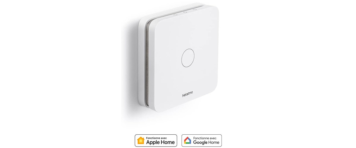 Apple capteur fumée HomeKit Maison