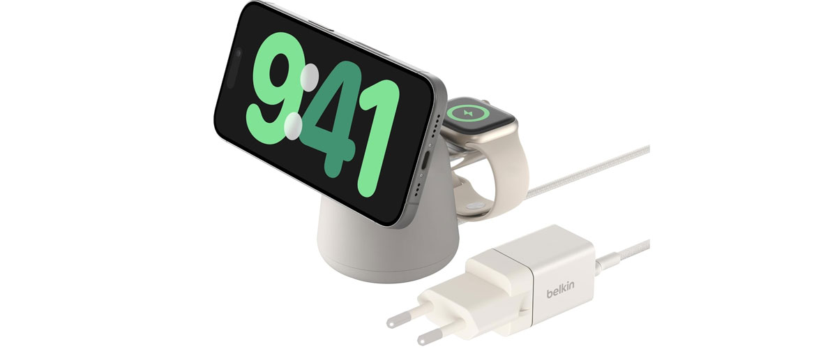 Top station charge MagSafe iphone applewatch airpods