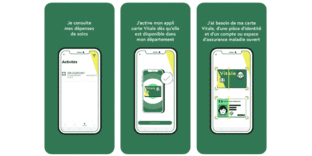 Solution carte vitale IPHONE