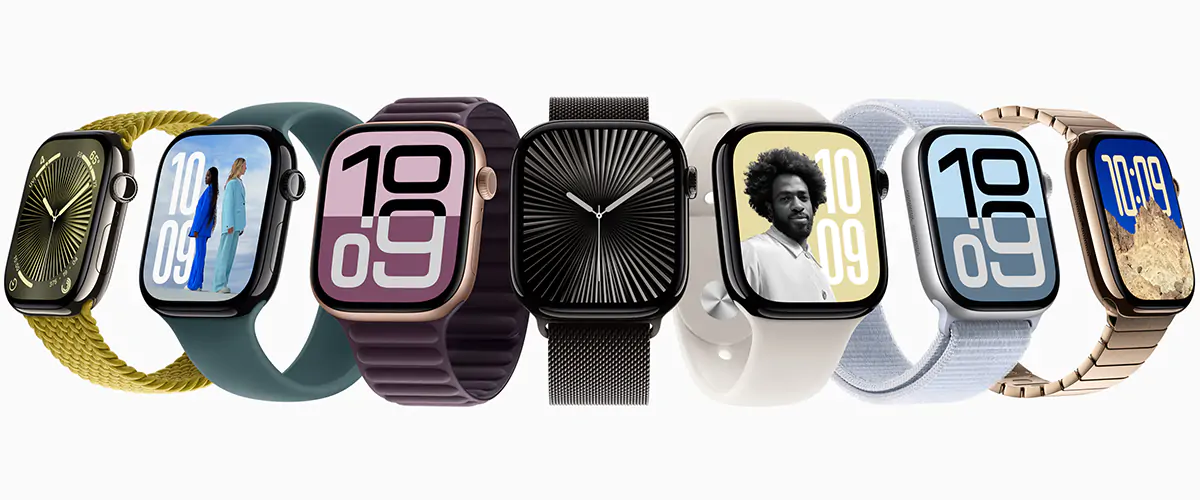 Nouvelles montres connectée applewatch serie 10 avec bracelets Apple