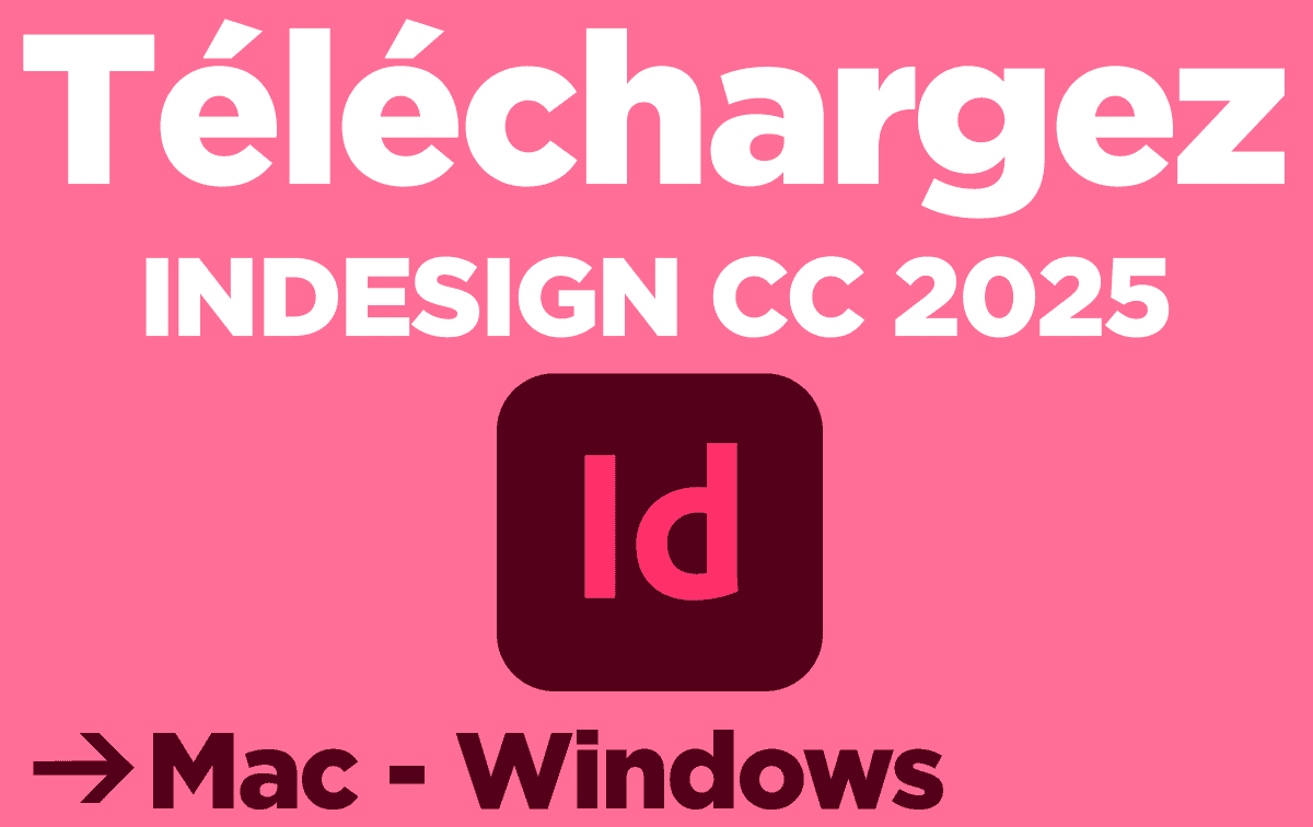 Téléchargement indesign 2025 windows mac