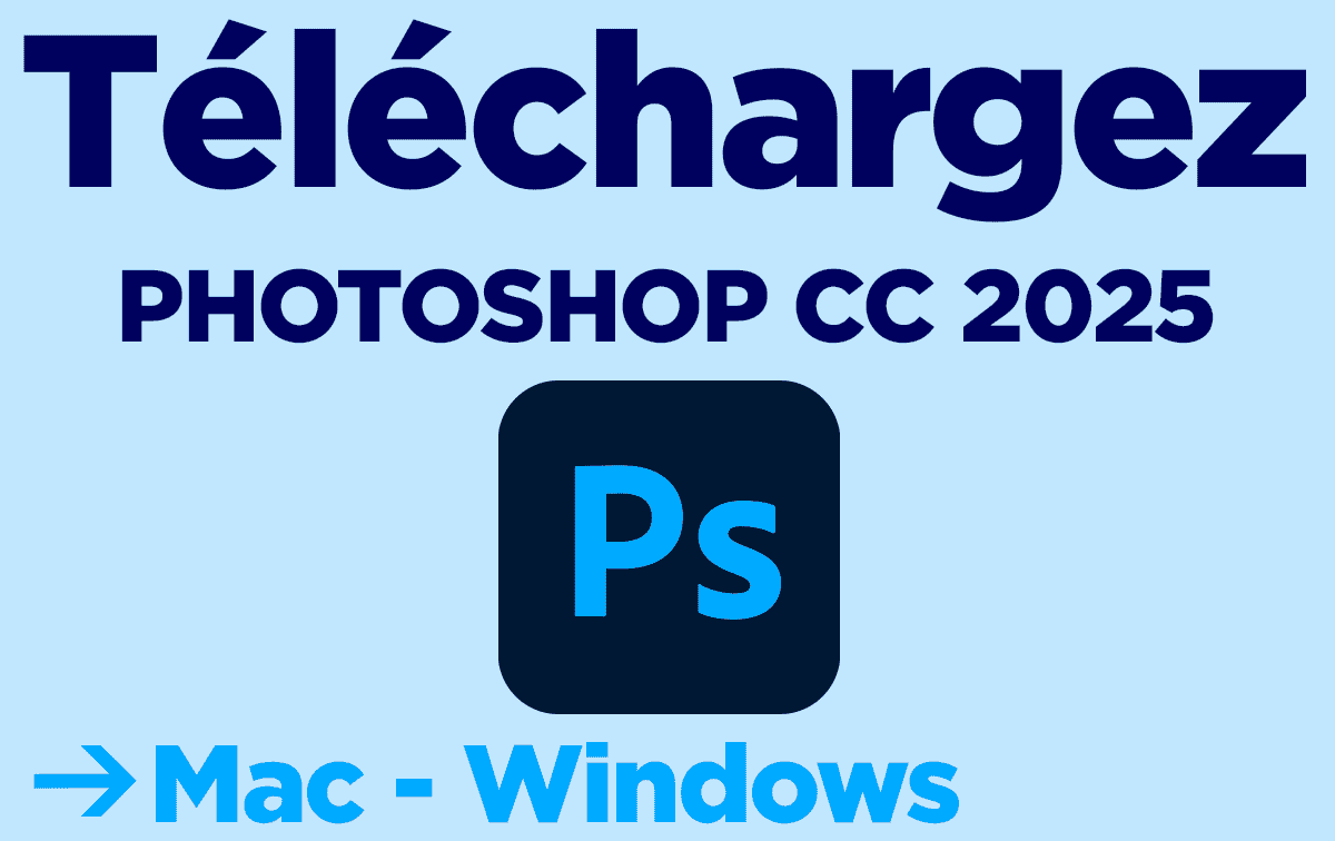 Téléchargement photoshop 2025 mac