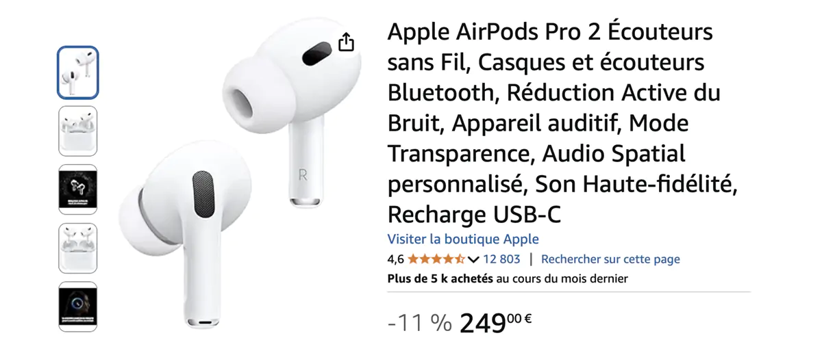 Promotion airpodspro