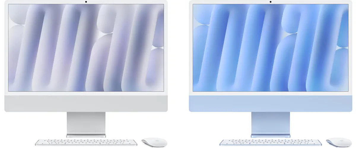 iMac 21 promotion